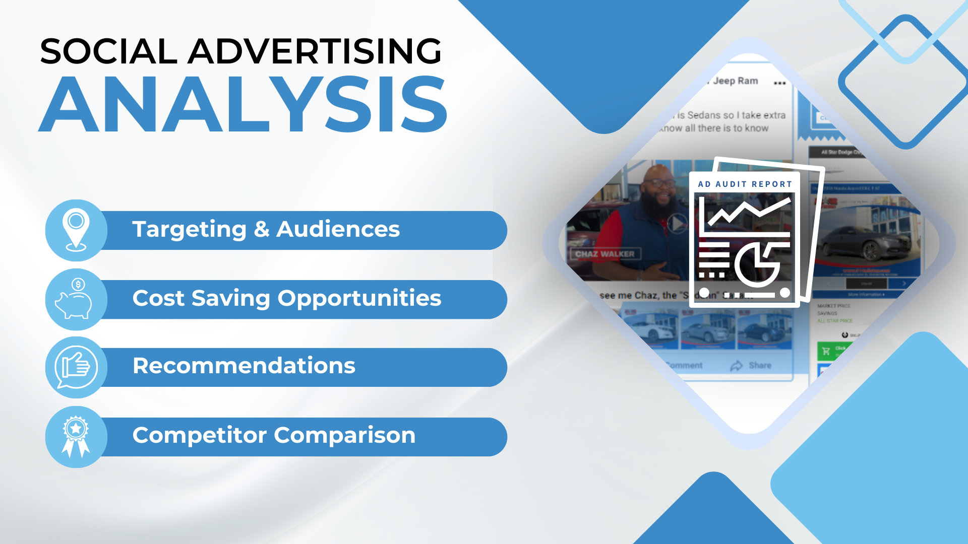 Free social advertising analysis from Parachute Video Ads